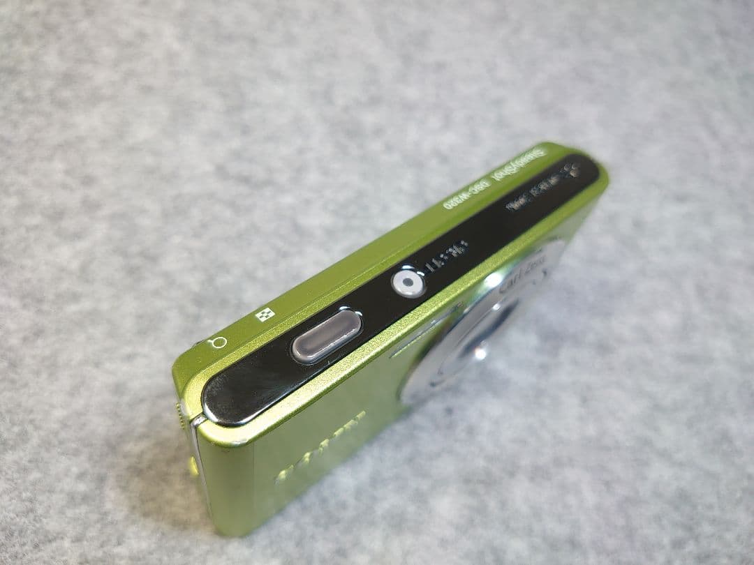 SONY Cyber-shot DSC-W320 グリーン ジャンク