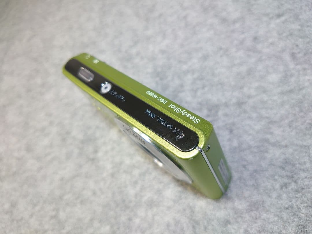 SONY Cyber-shot DSC-W320 グリーン ジャンク