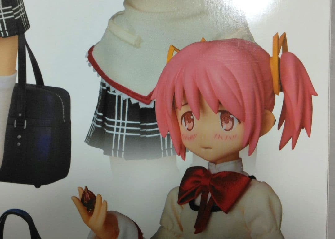 RAH MGM 鹿目まどか 制服ver.1.5 (黄色リボン) メディコムトイ