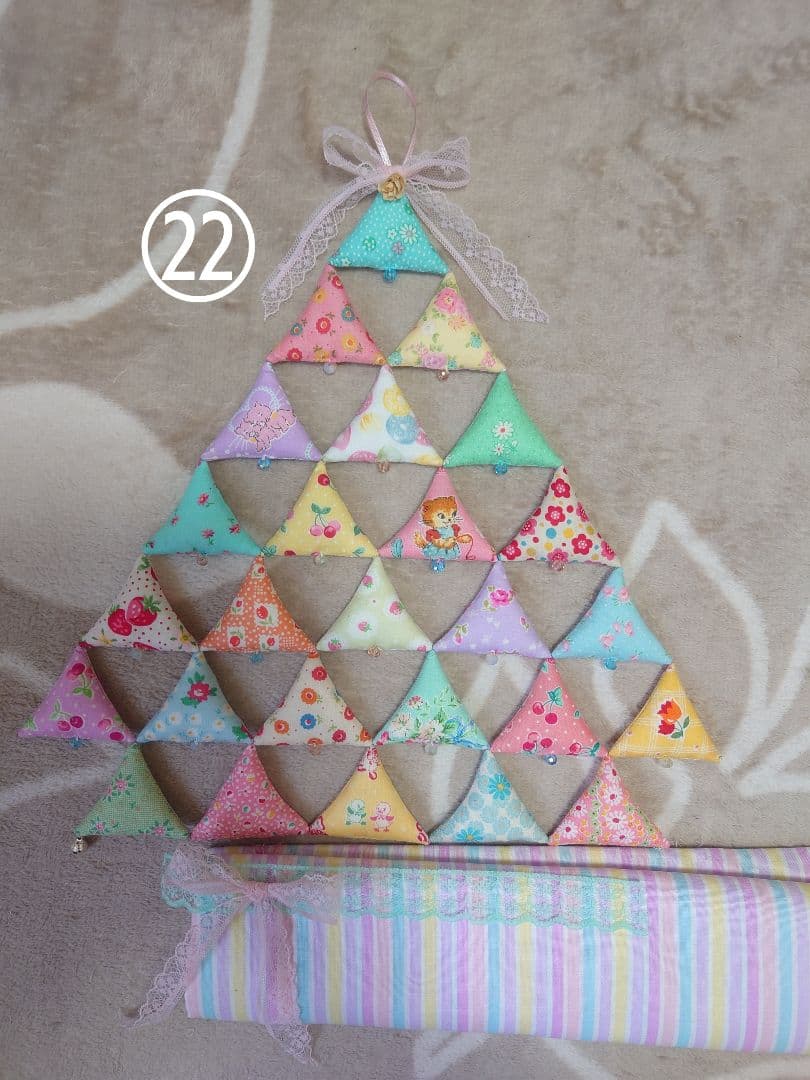 パステル植木鉢♡ハート飾り確認