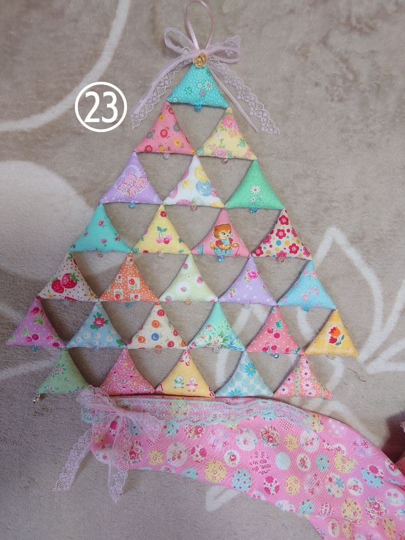 パステル植木鉢♡ハート飾り確認