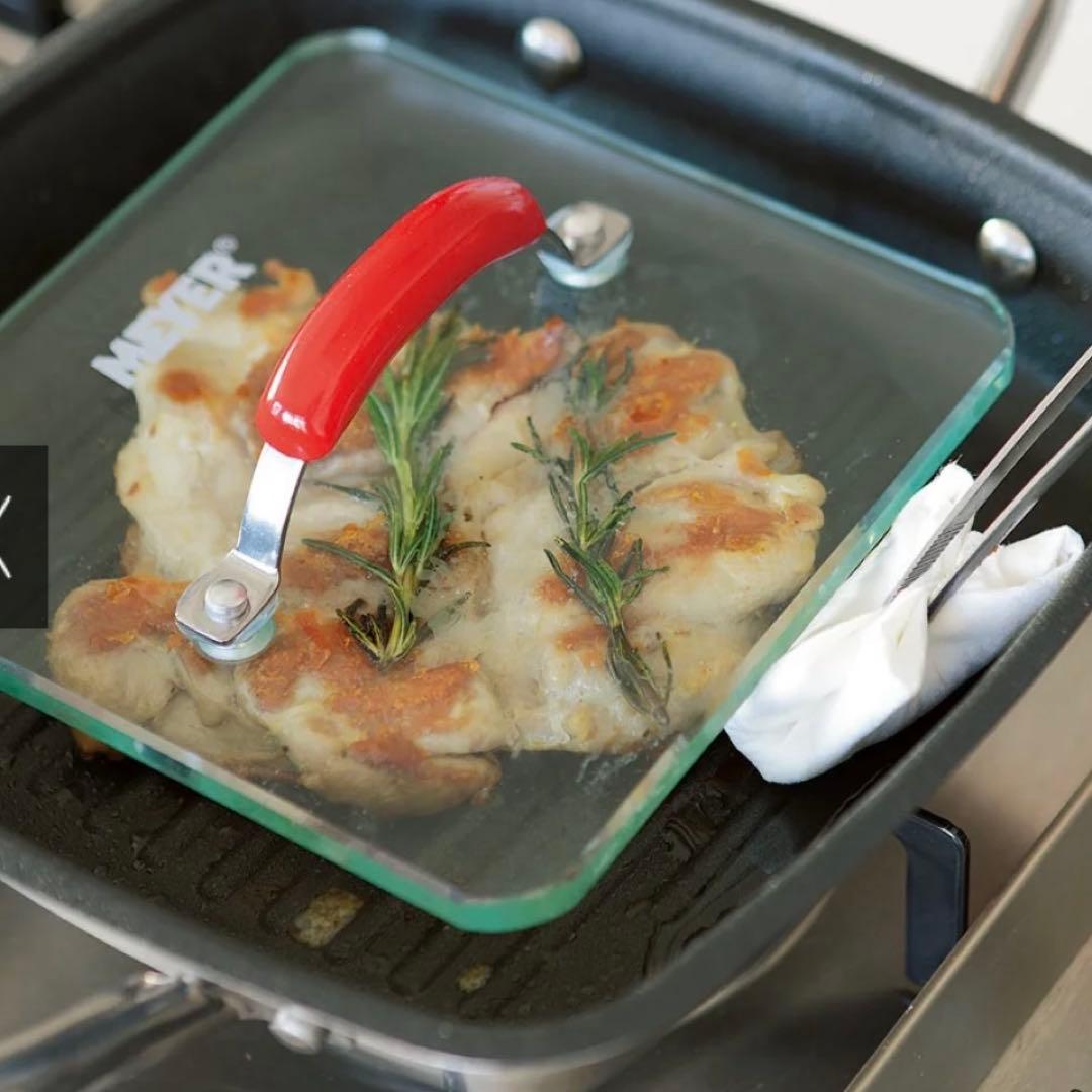 MEYER/マイヤー　スクエアグリルパン