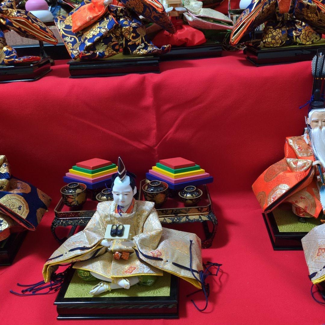 週末セール！豪華な雛人形セット