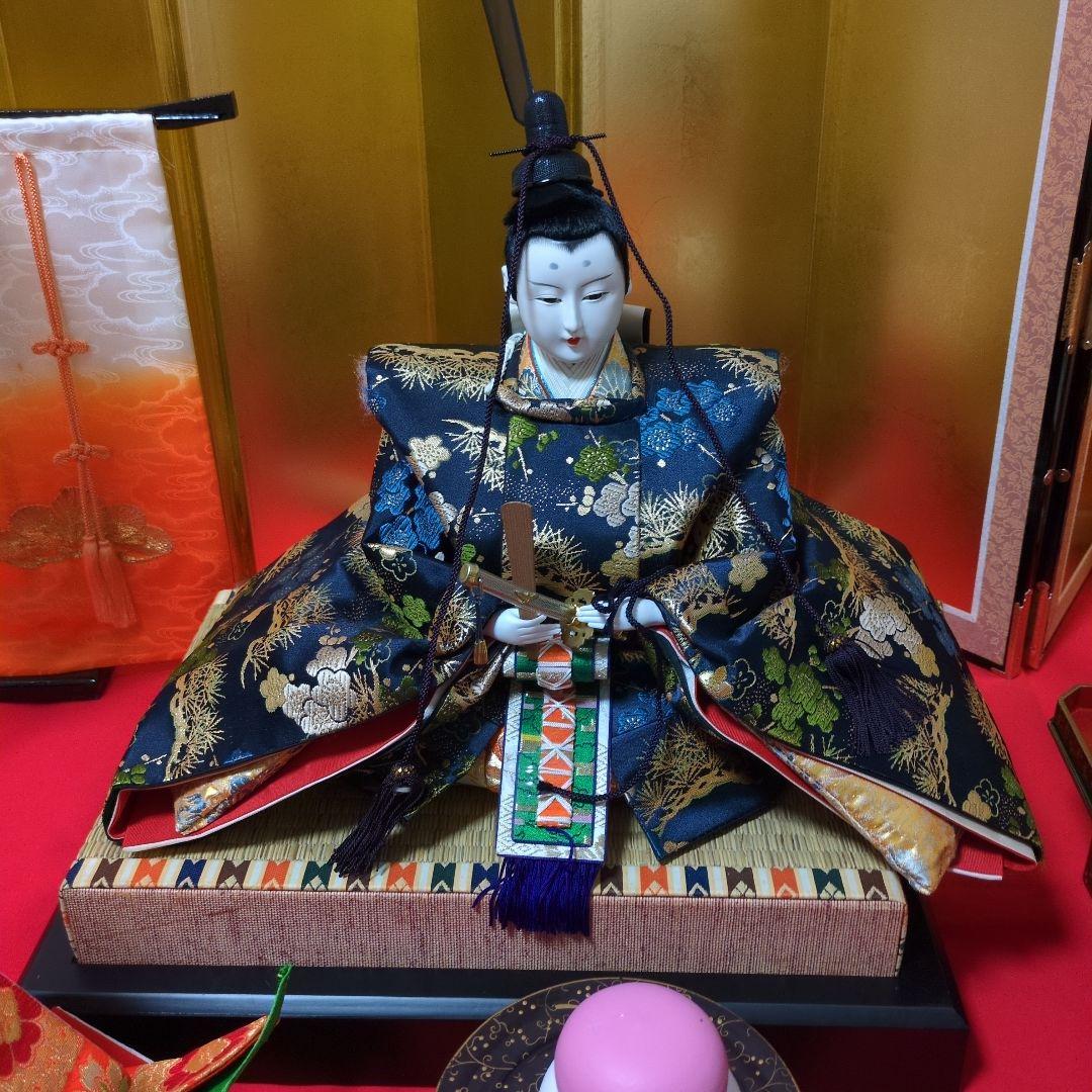週末セール！豪華な雛人形セット