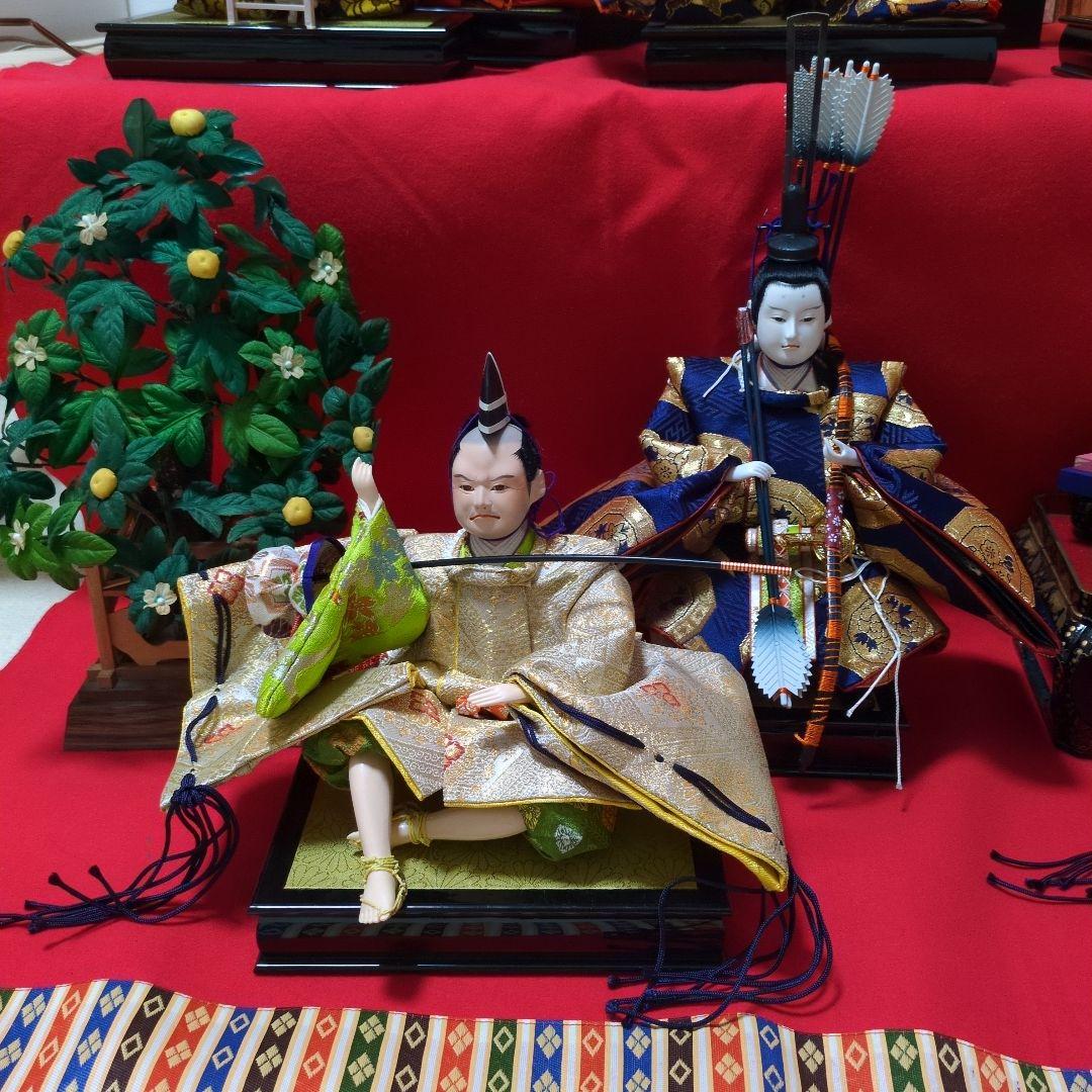 週末セール！豪華な雛人形セット