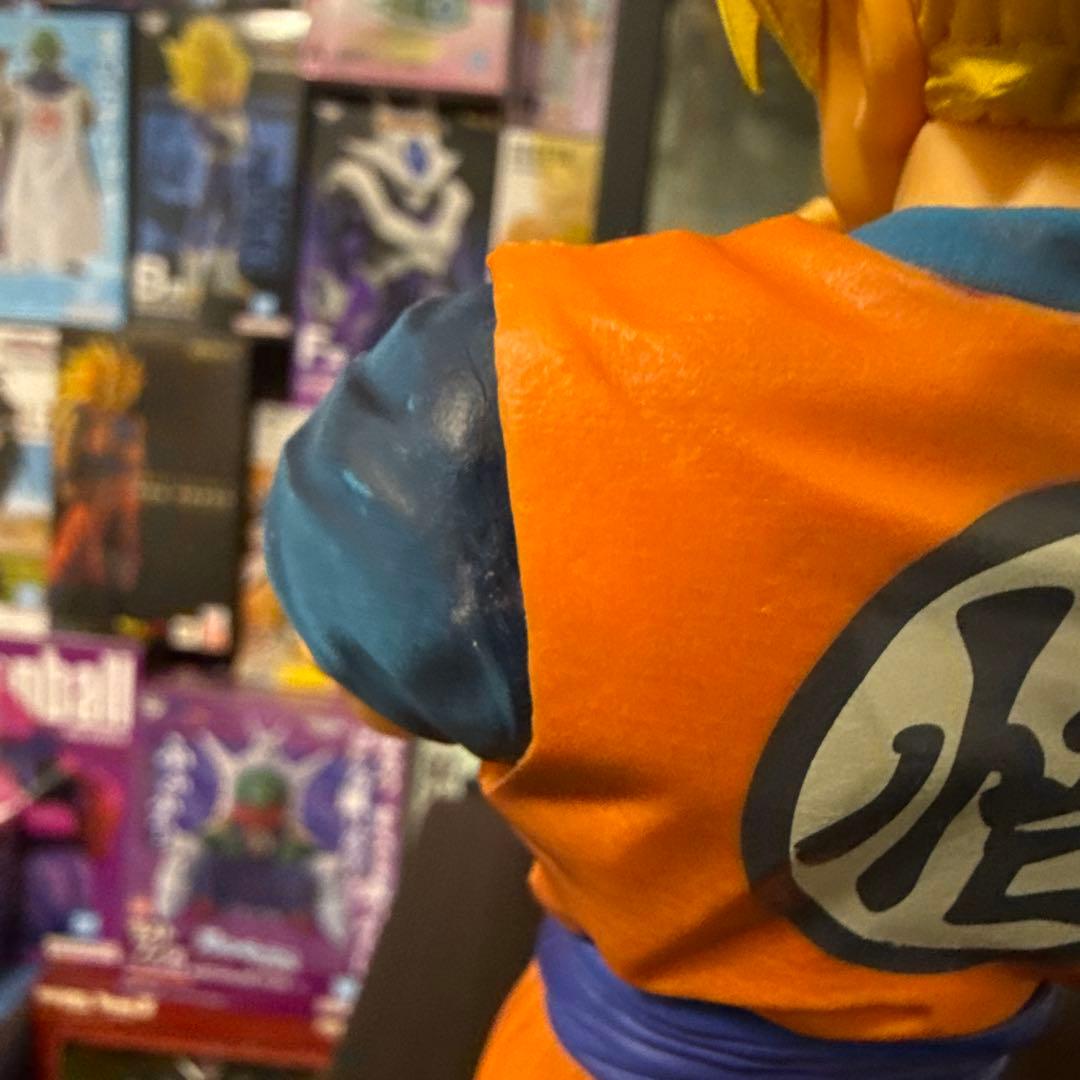 L*E様 一番くじ ドラゴンボール メモリーズ A賞 超サイヤ人 孫悟空 フィギ