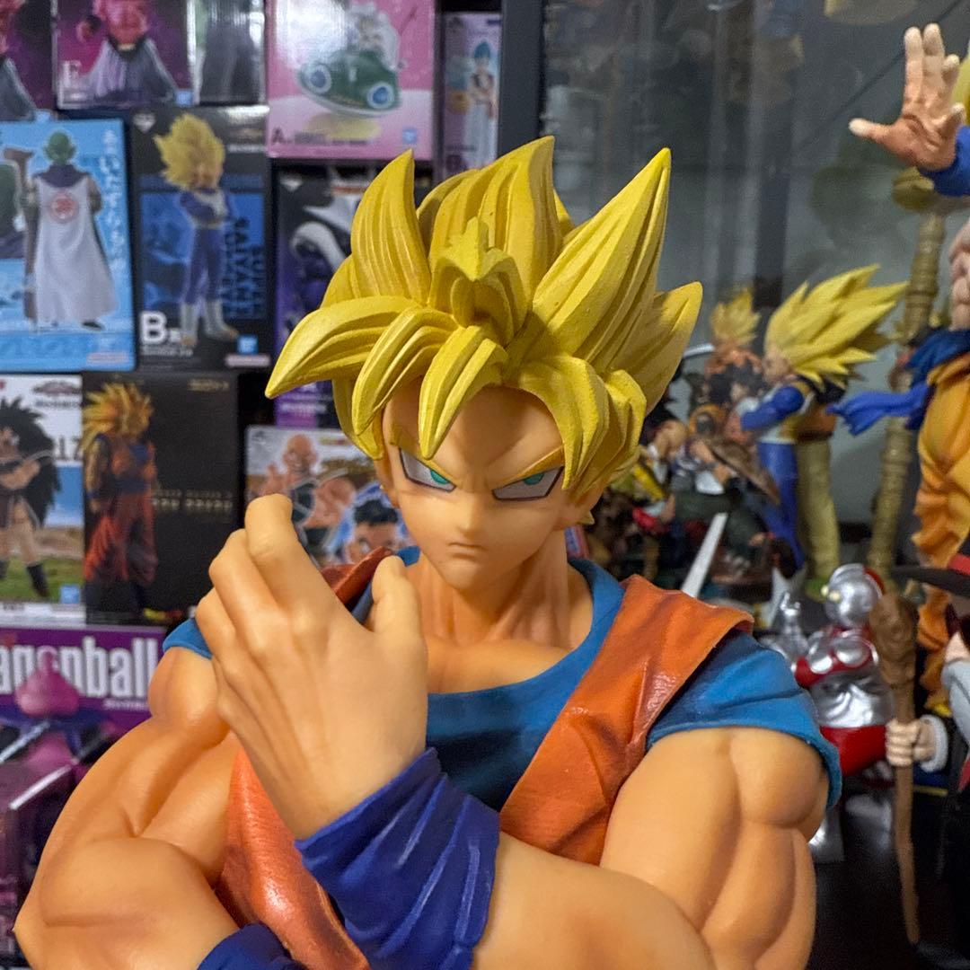 L*E様 一番くじ ドラゴンボール メモリーズ A賞 超サイヤ人 孫悟空 フィギ