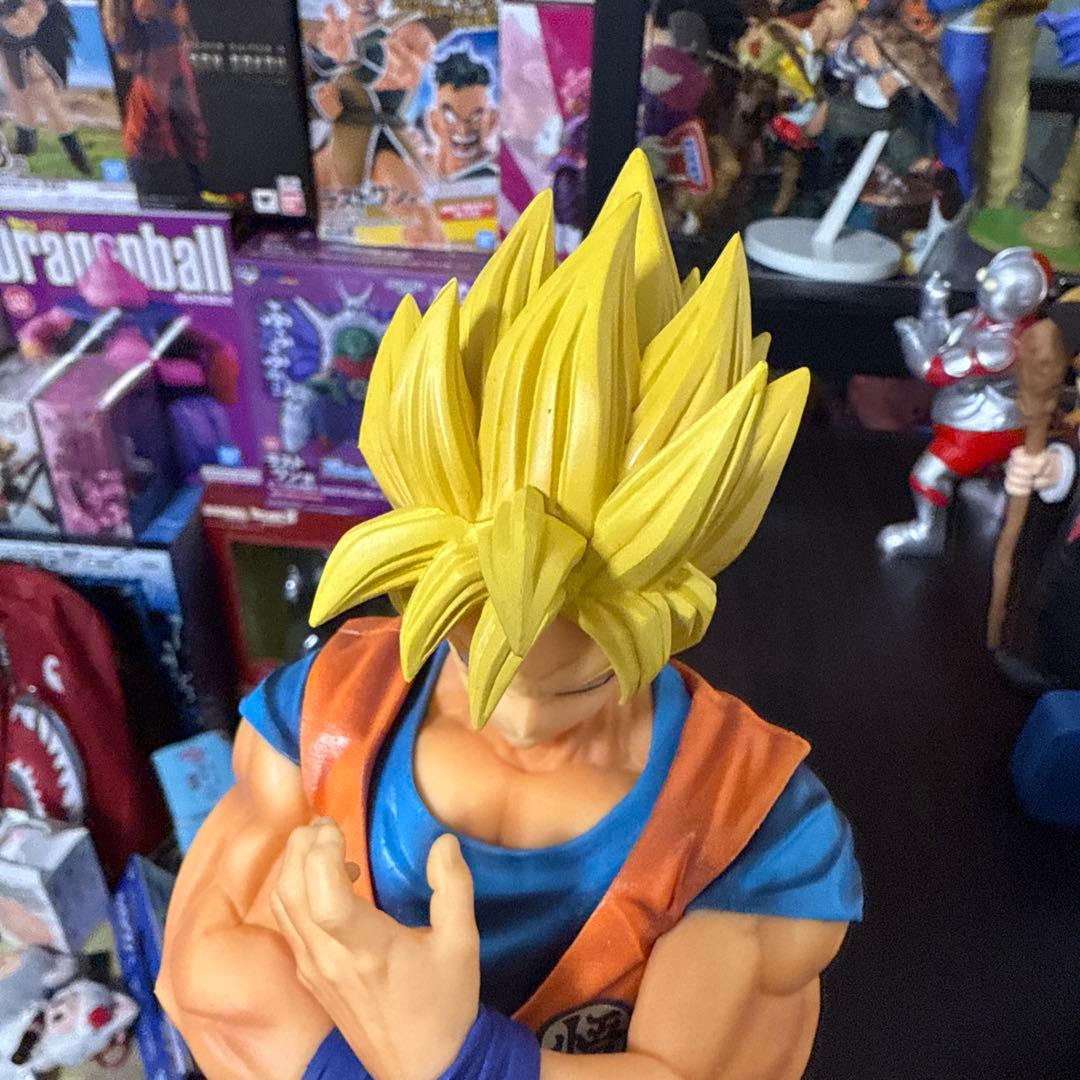 L*E様 一番くじ ドラゴンボール メモリーズ A賞 超サイヤ人 孫悟空 フィギ