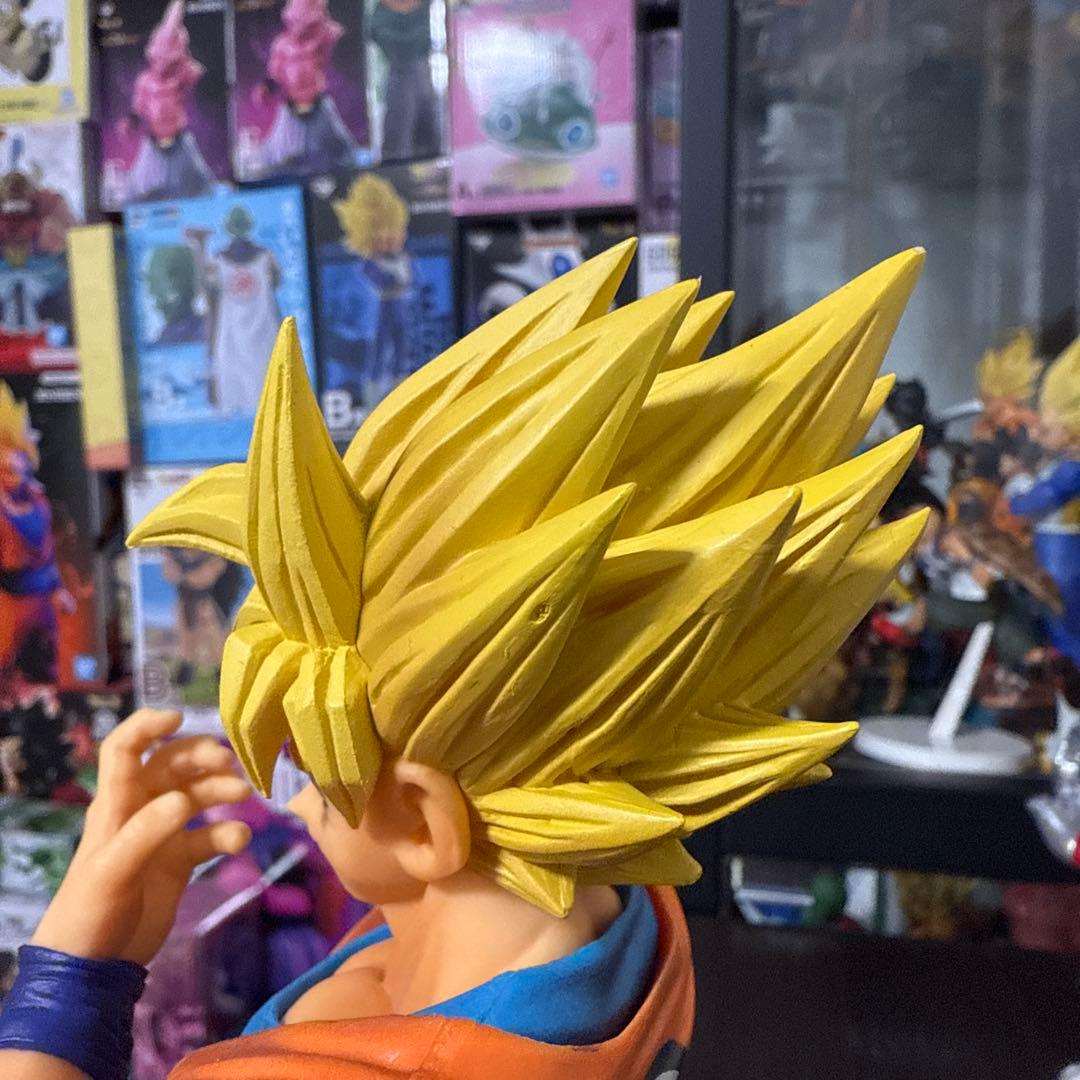 L*E様 一番くじ ドラゴンボール メモリーズ A賞 超サイヤ人 孫悟空 フィギ