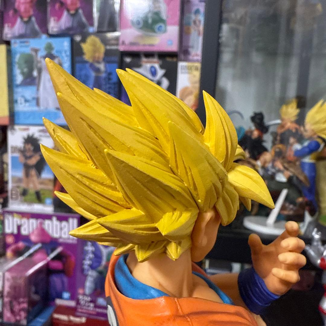L*E様 一番くじ ドラゴンボール メモリーズ A賞 超サイヤ人 孫悟空 フィギ