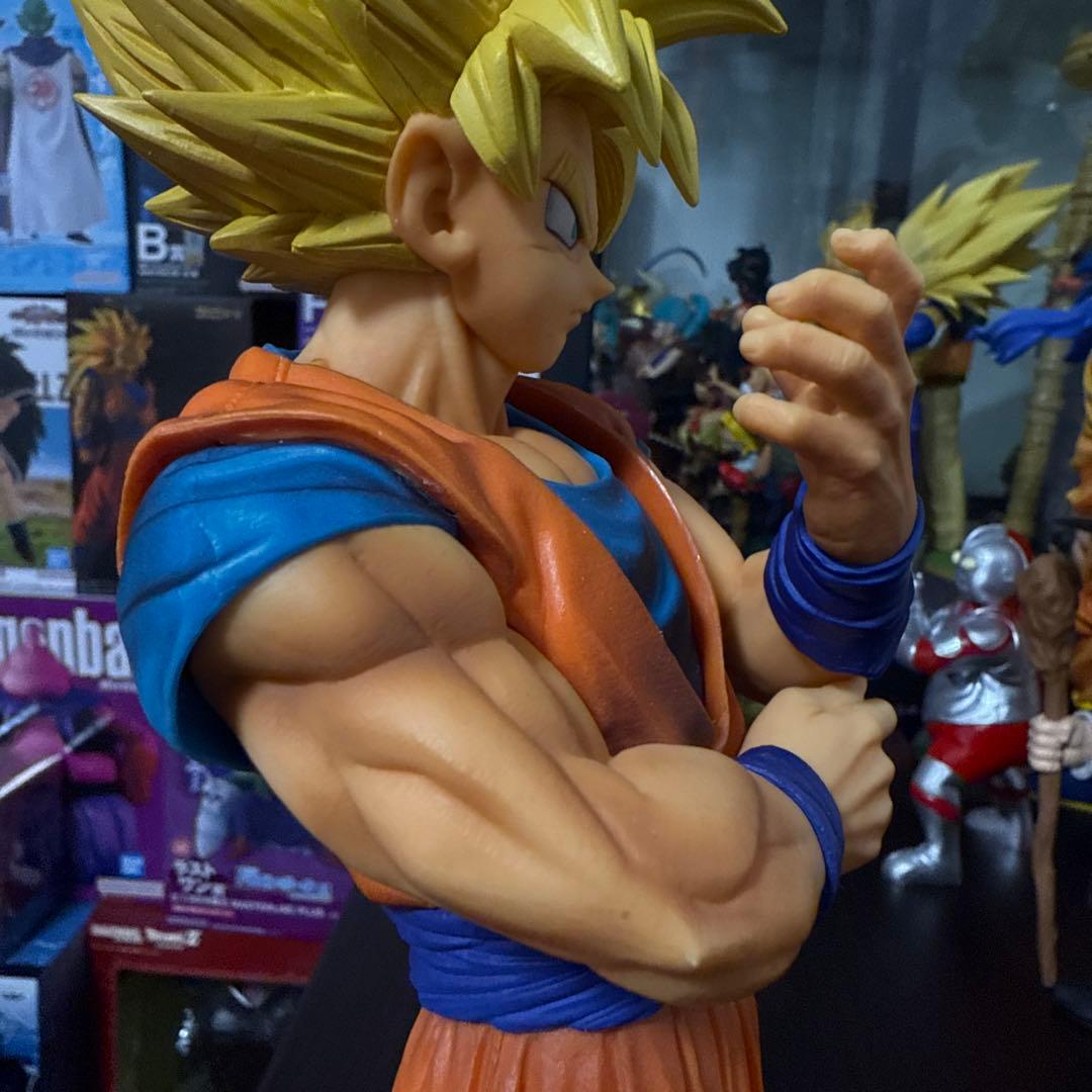 L*E様 一番くじ ドラゴンボール メモリーズ A賞 超サイヤ人 孫悟空 フィギ