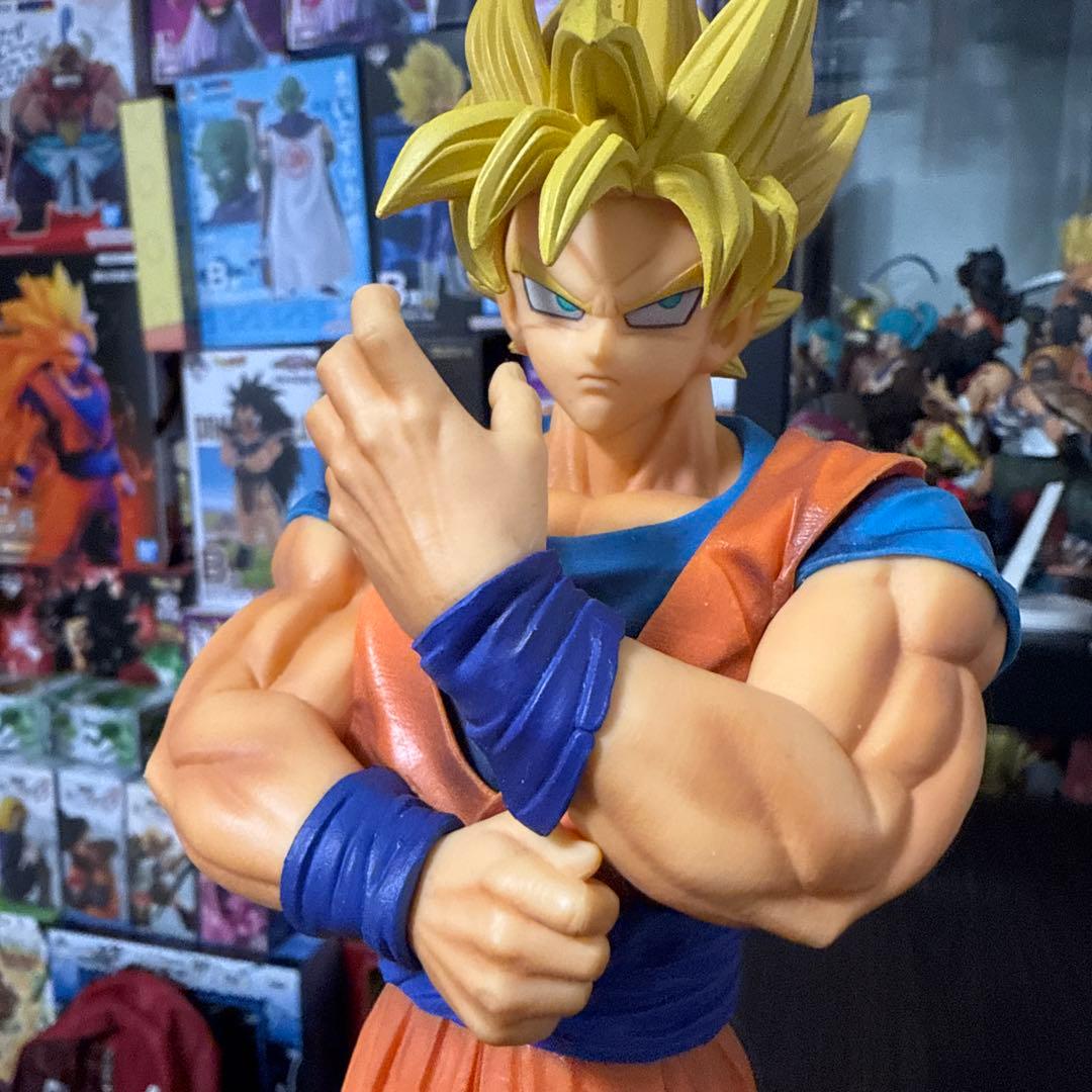 L*E様 一番くじ ドラゴンボール メモリーズ A賞 超サイヤ人 孫悟空 フィギ