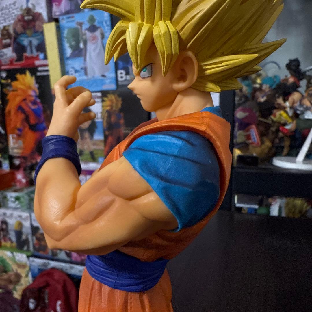 L*E様 一番くじ ドラゴンボール メモリーズ A賞 超サイヤ人 孫悟空 フィギ