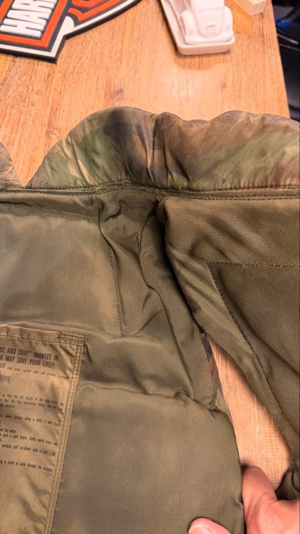 米軍 ボディアーマー ベスト 迷彩 ウッドランド M 軍物 実物 タクティカル