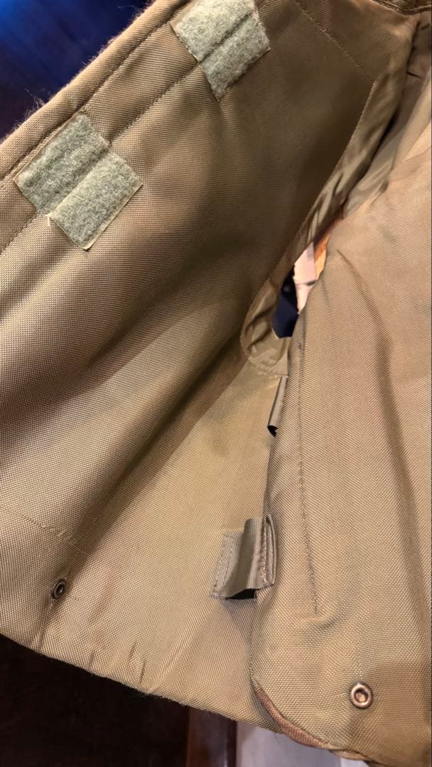 米軍 ボディアーマー ベスト 迷彩 ウッドランド M 軍物 実物 タクティカル