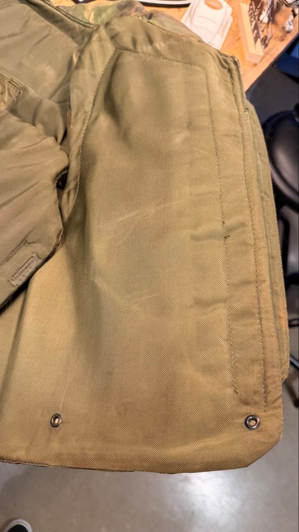 米軍 ボディアーマー ベスト 迷彩 ウッドランド M 軍物 実物 タクティカル