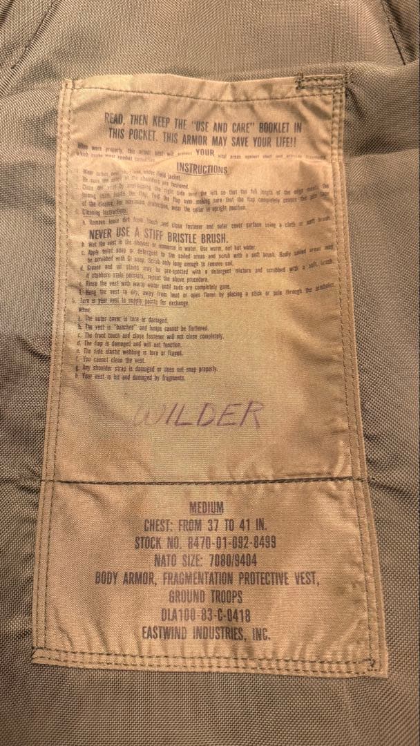 米軍 ボディアーマー ベスト 迷彩 ウッドランド M 軍物 実物 タクティカル