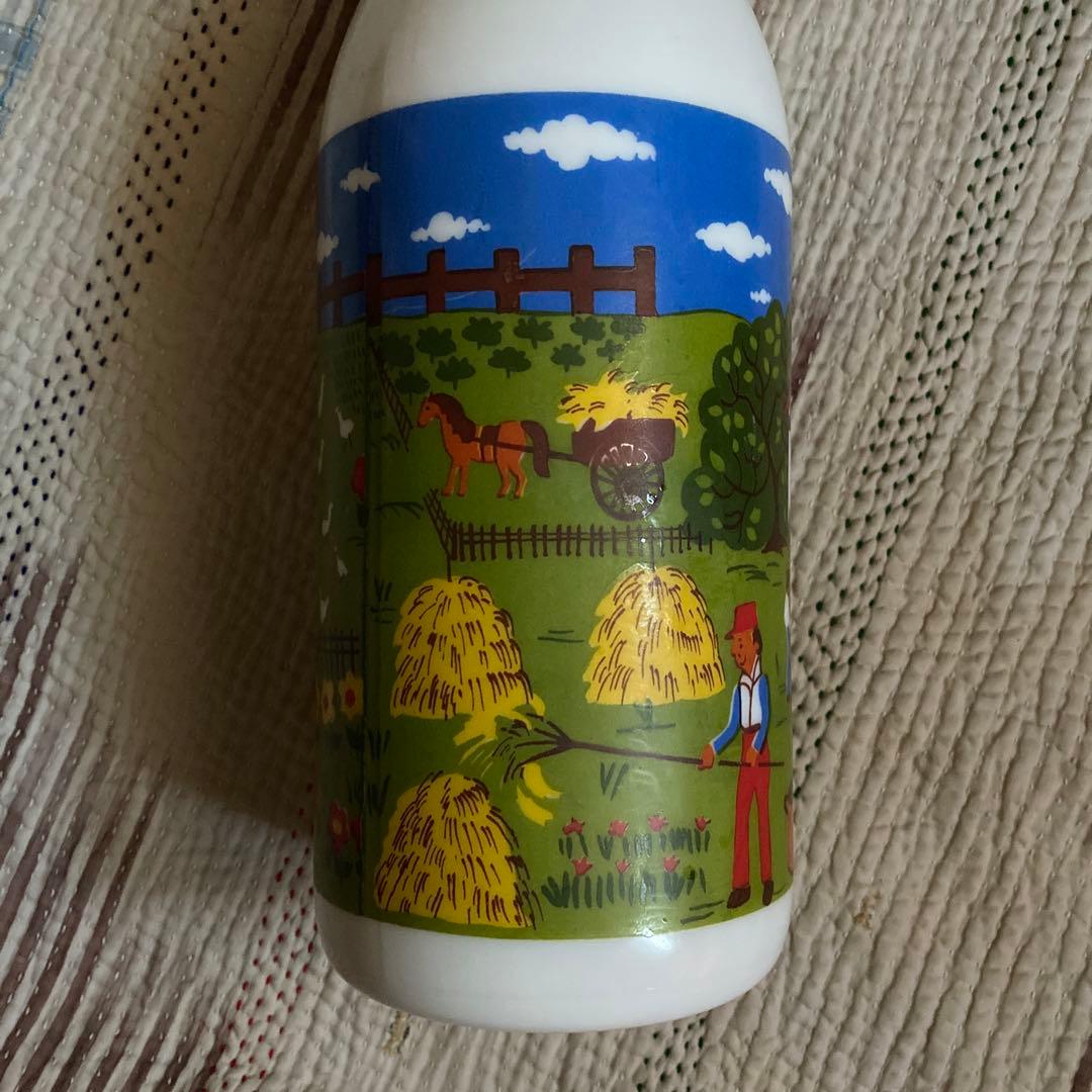 花瓶・フラワースタンド 90s unknown Milk Glas Vase