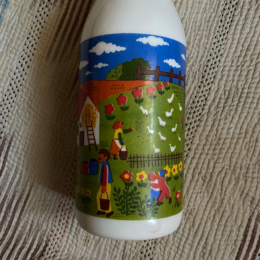 花瓶・フラワースタンド 90s unknown Milk Glas Vase
