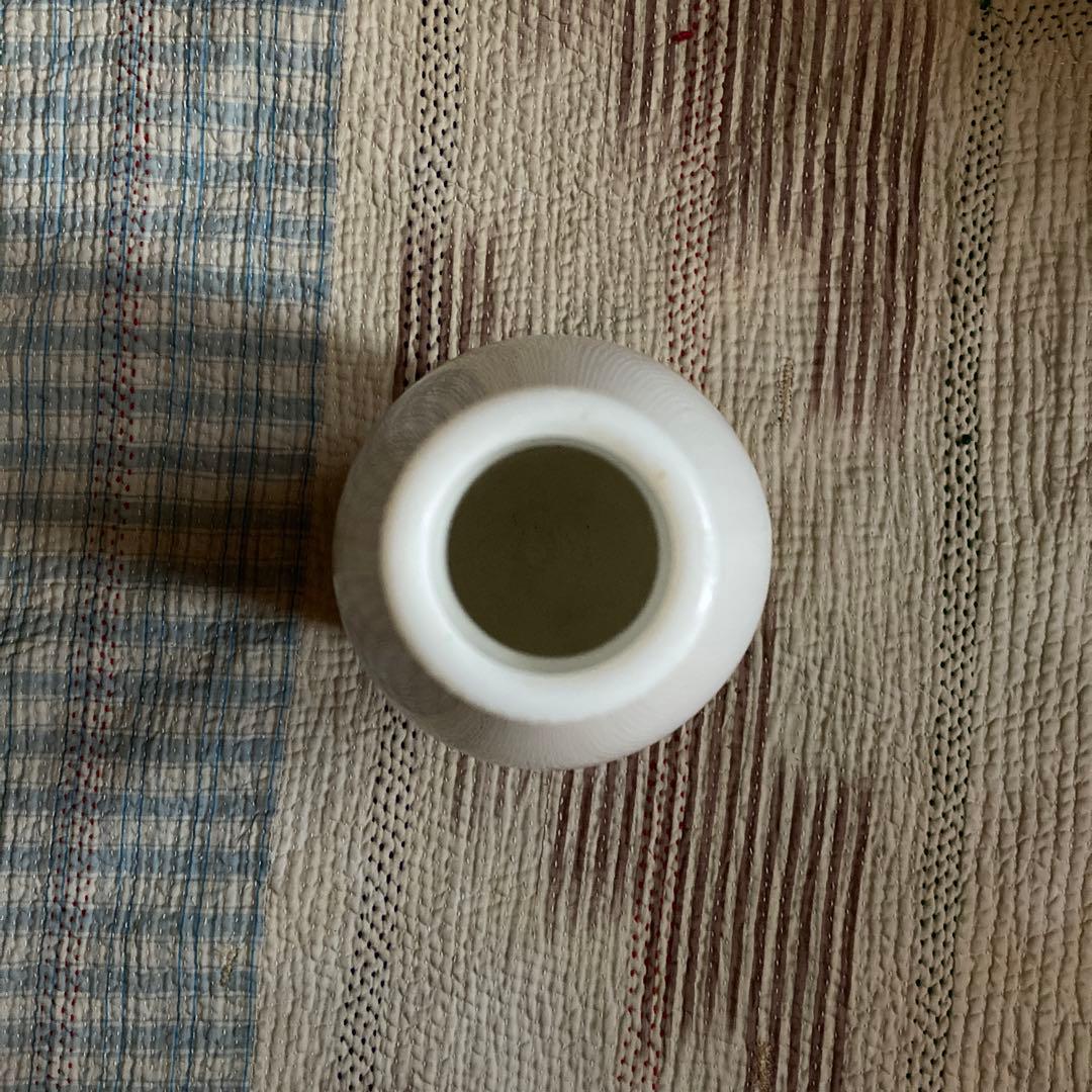 花瓶・フラワースタンド 90s unknown Milk Glas Vase