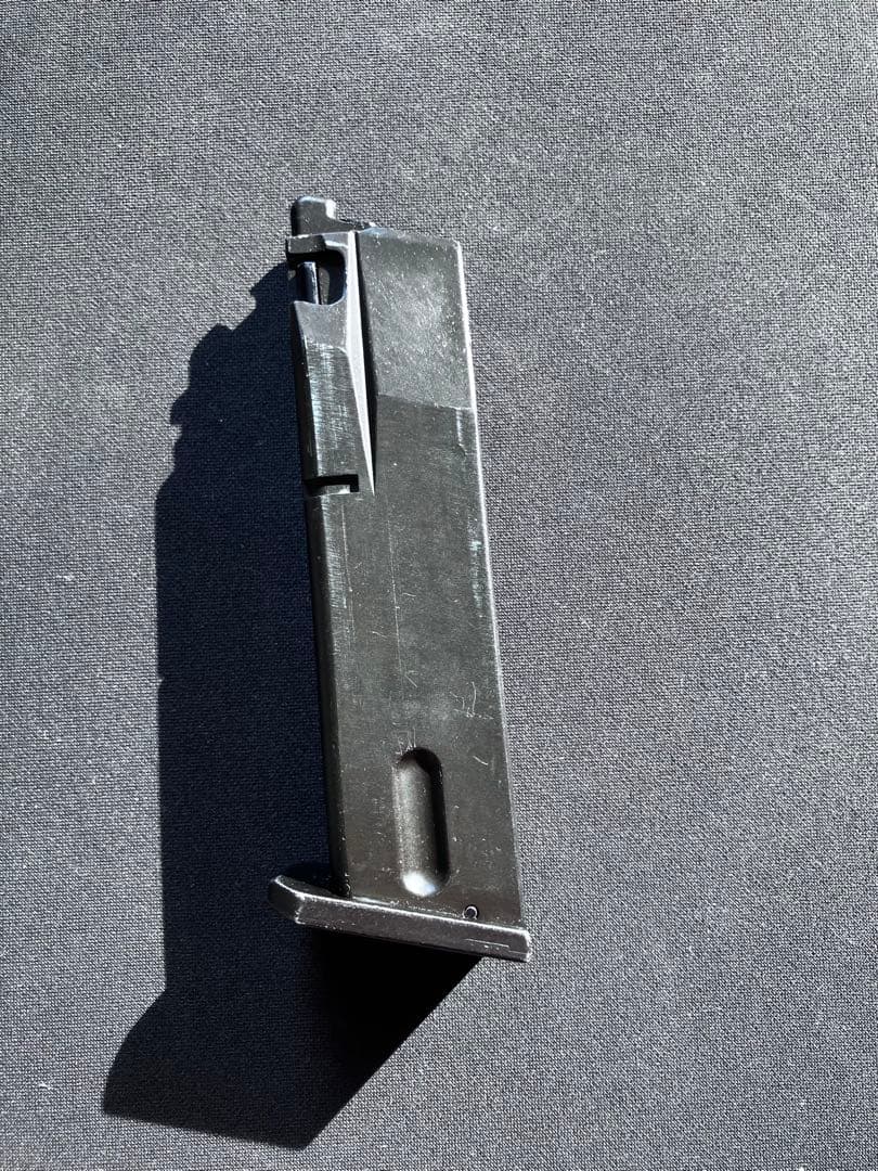 ウエスタンアームズ ベレッタM84F ガスガン