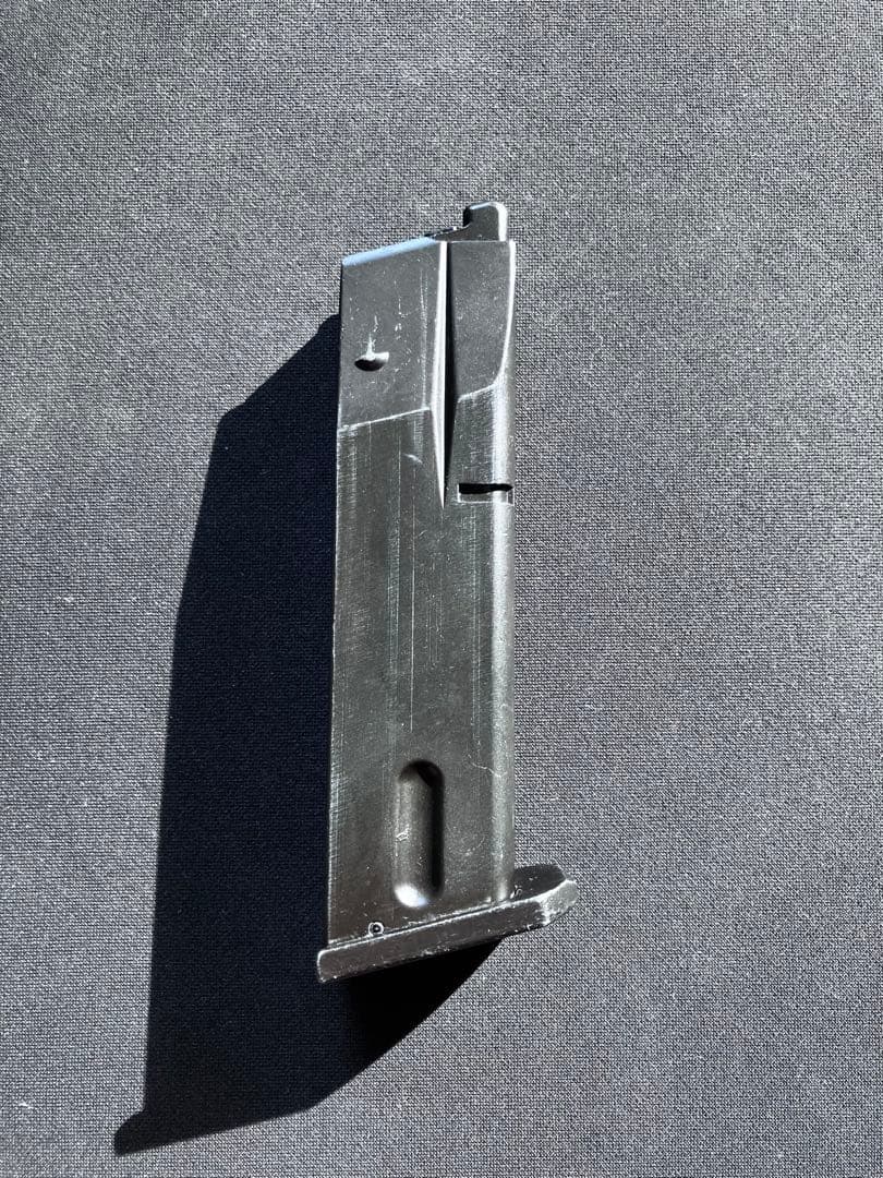 ウエスタンアームズ ベレッタM84F ガスガン