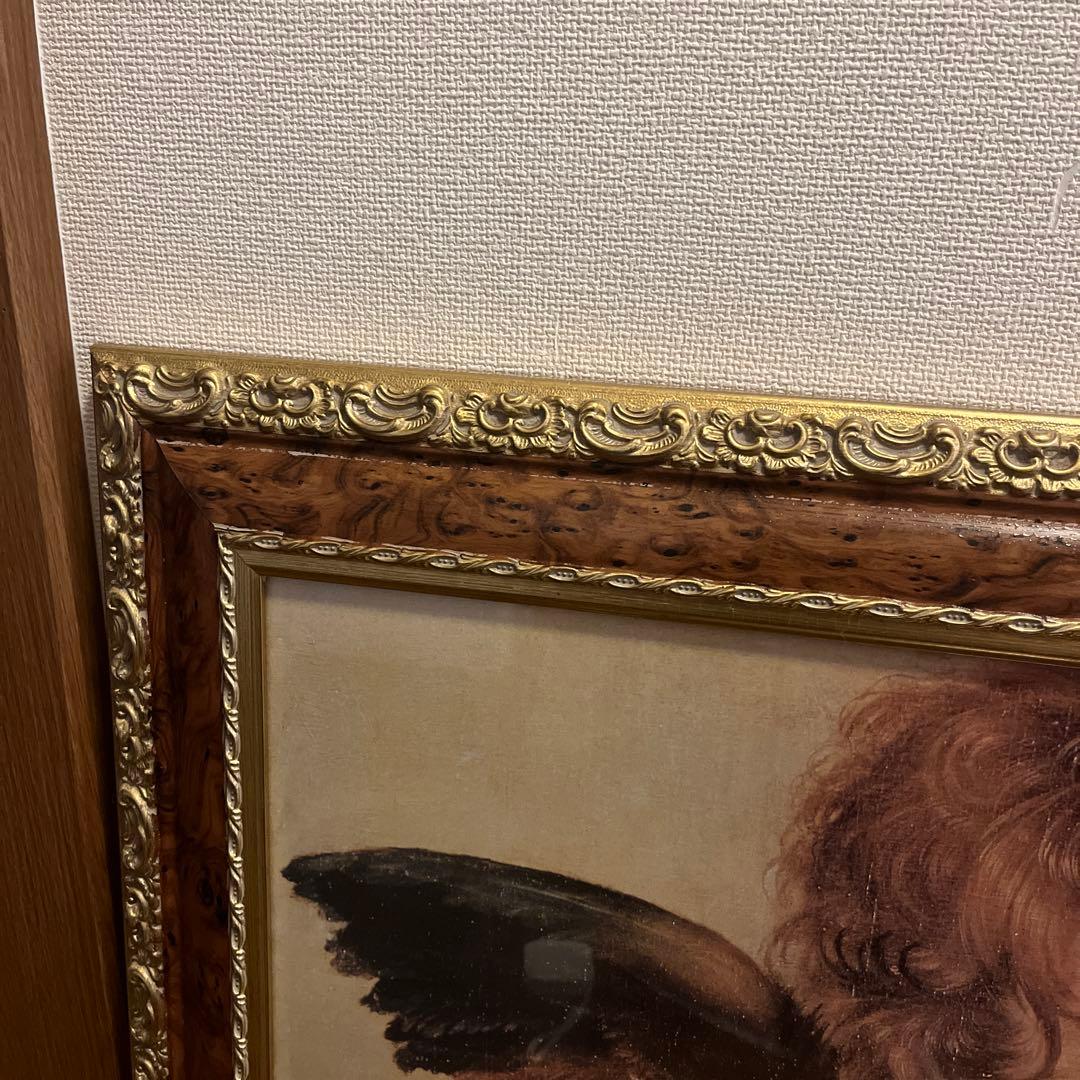 値下げ価格！ラファエロ・サンティ ♡ システィーナ 聖母 2人の天使