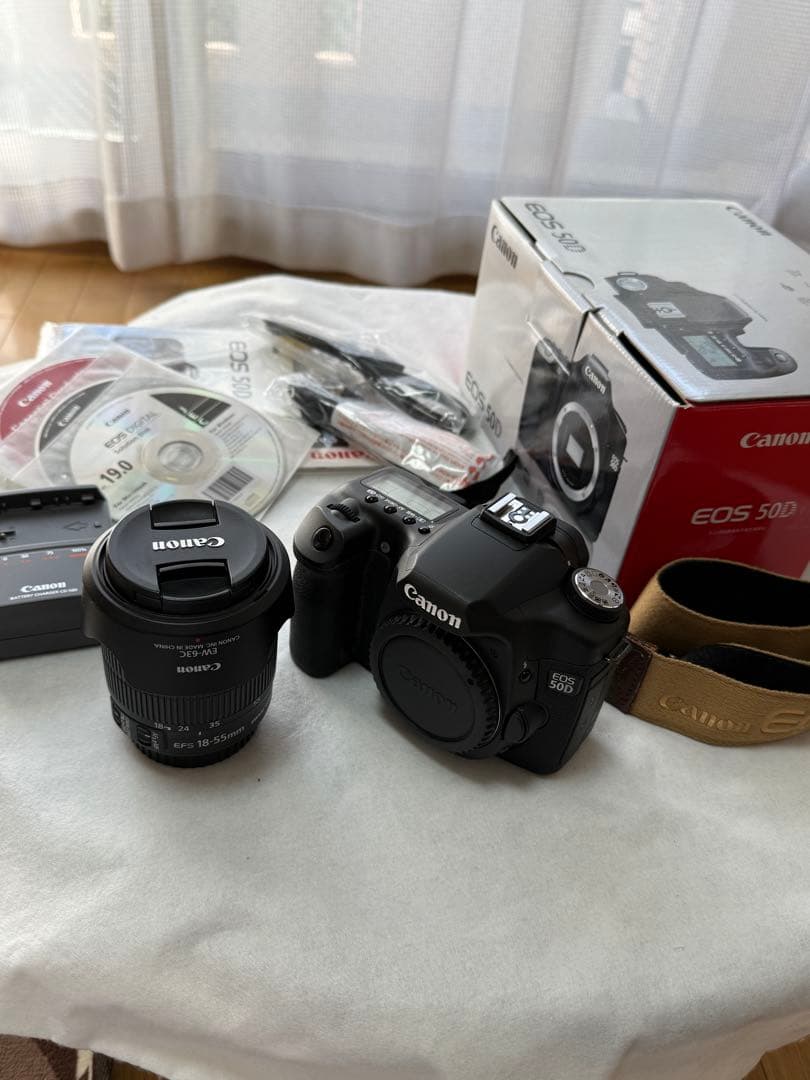 Canon EOS 50D デジタル一眼レフカメラ