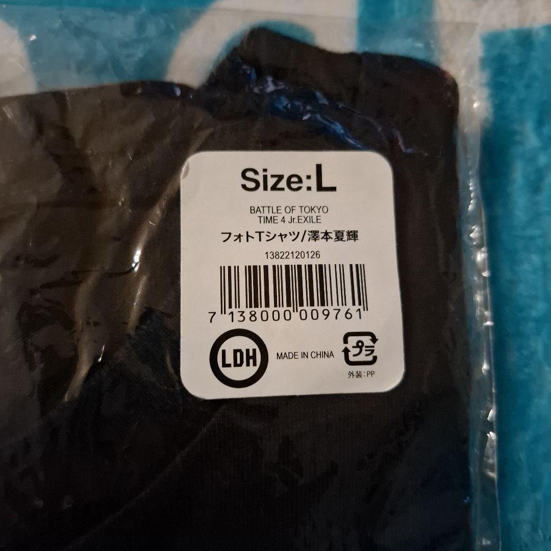 澤本夏輝FANTASTICS フォトTシャツ サイズL