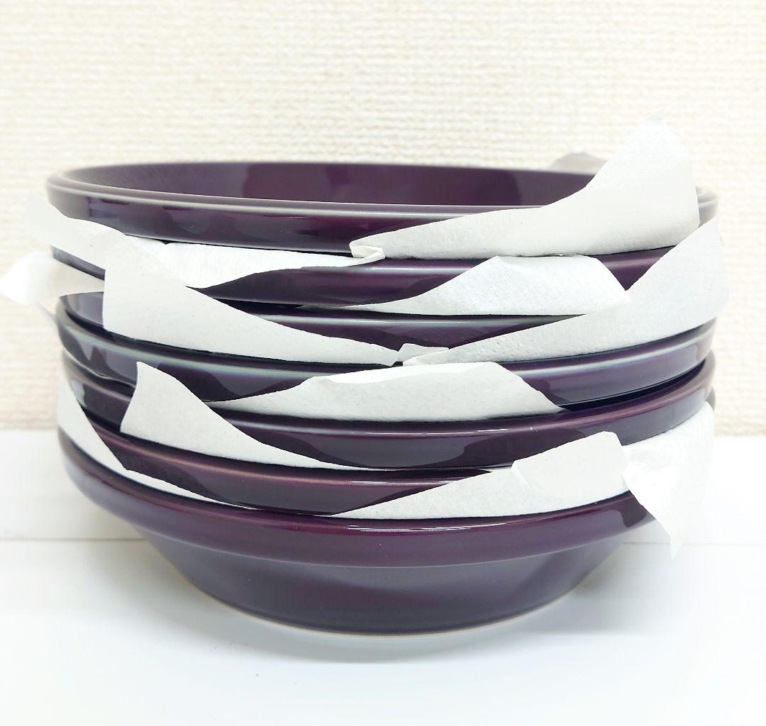 ノリタケ PRIMASTONE 紫色 花柄 食器セット 7点