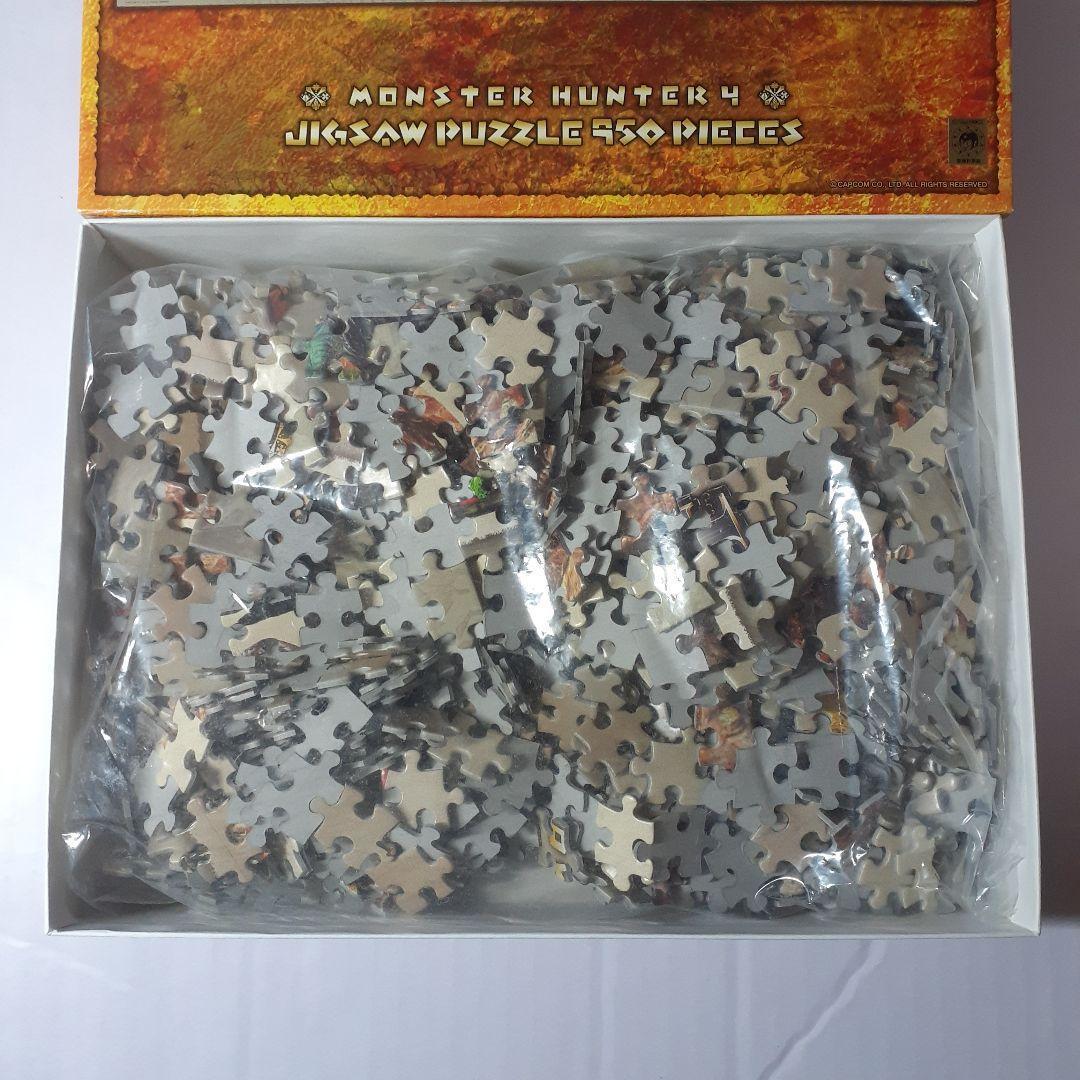 ～廃盤 未開封モンスターハンター4 モンスターサイズ早見表　950ピース パズル