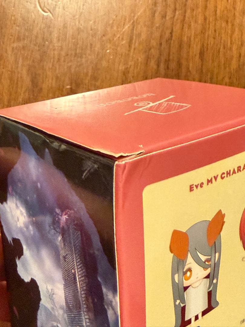 Eve フィギュア 虎狼来 花嵐