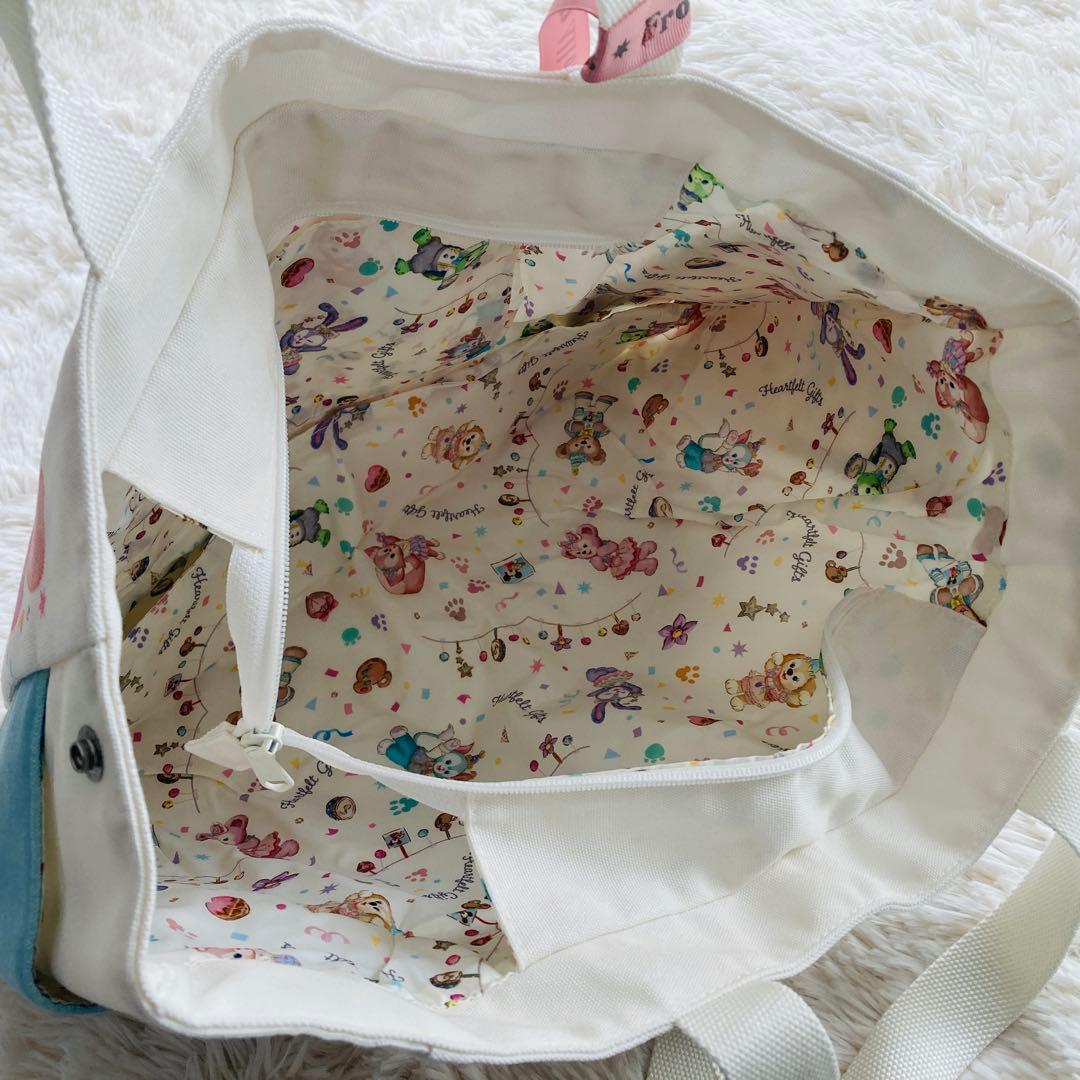 ディズニーシー ダッフィー&フレンズ フロムオールオブアス トートバッグ