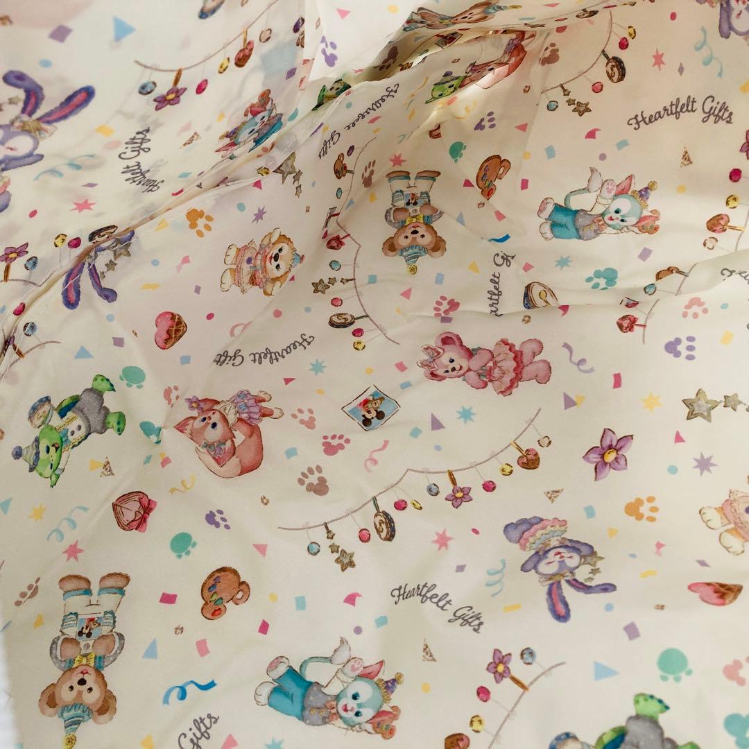 ディズニーシー ダッフィー&フレンズ フロムオールオブアス トートバッグ