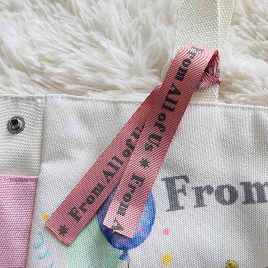 ディズニーシー ダッフィー&フレンズ フロムオールオブアス トートバッグ