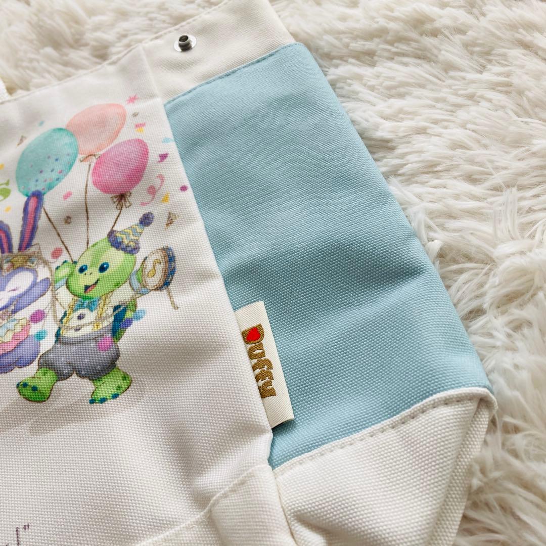 ディズニーシー ダッフィー&フレンズ フロムオールオブアス トートバッグ