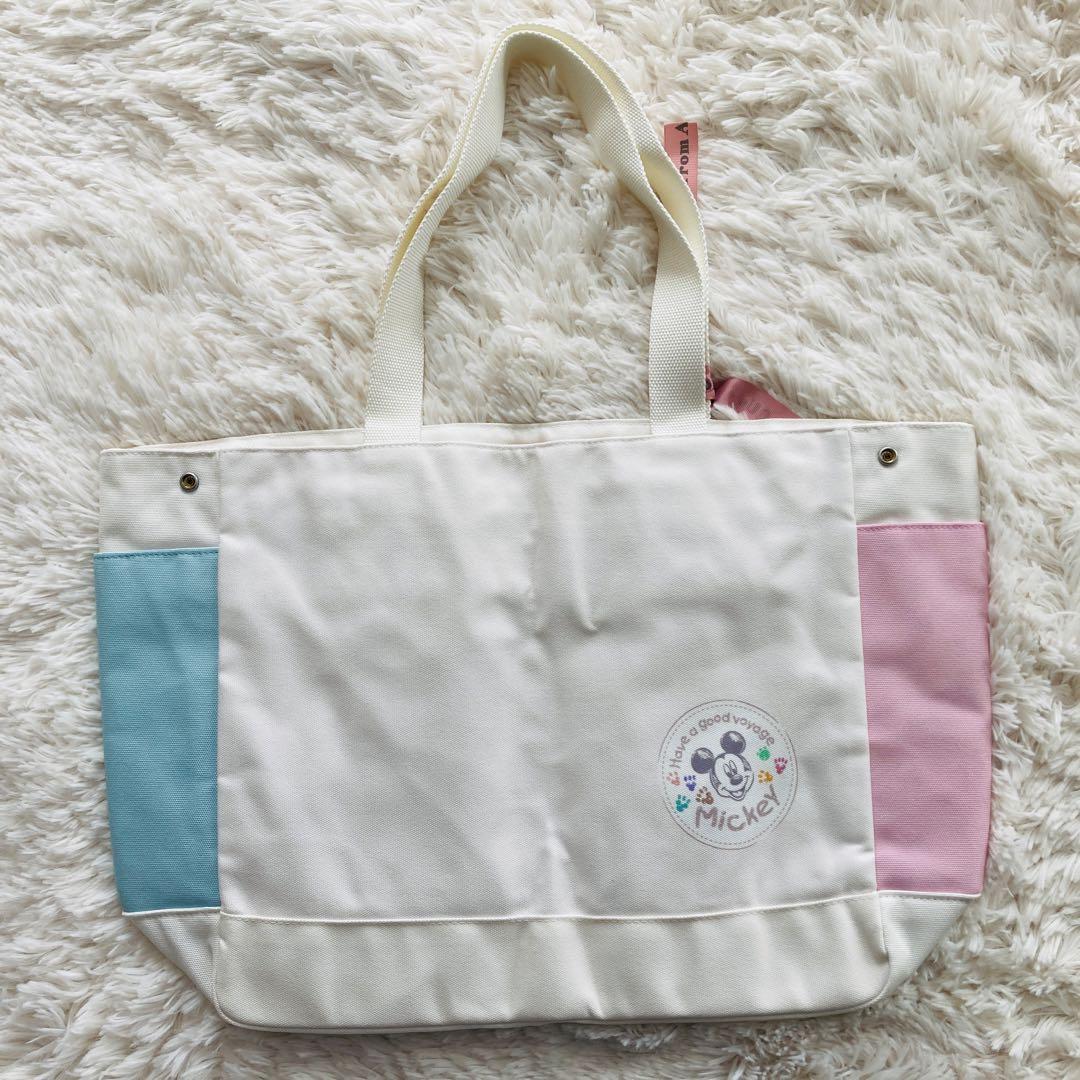 ディズニーシー ダッフィー&フレンズ フロムオールオブアス トートバッグ
