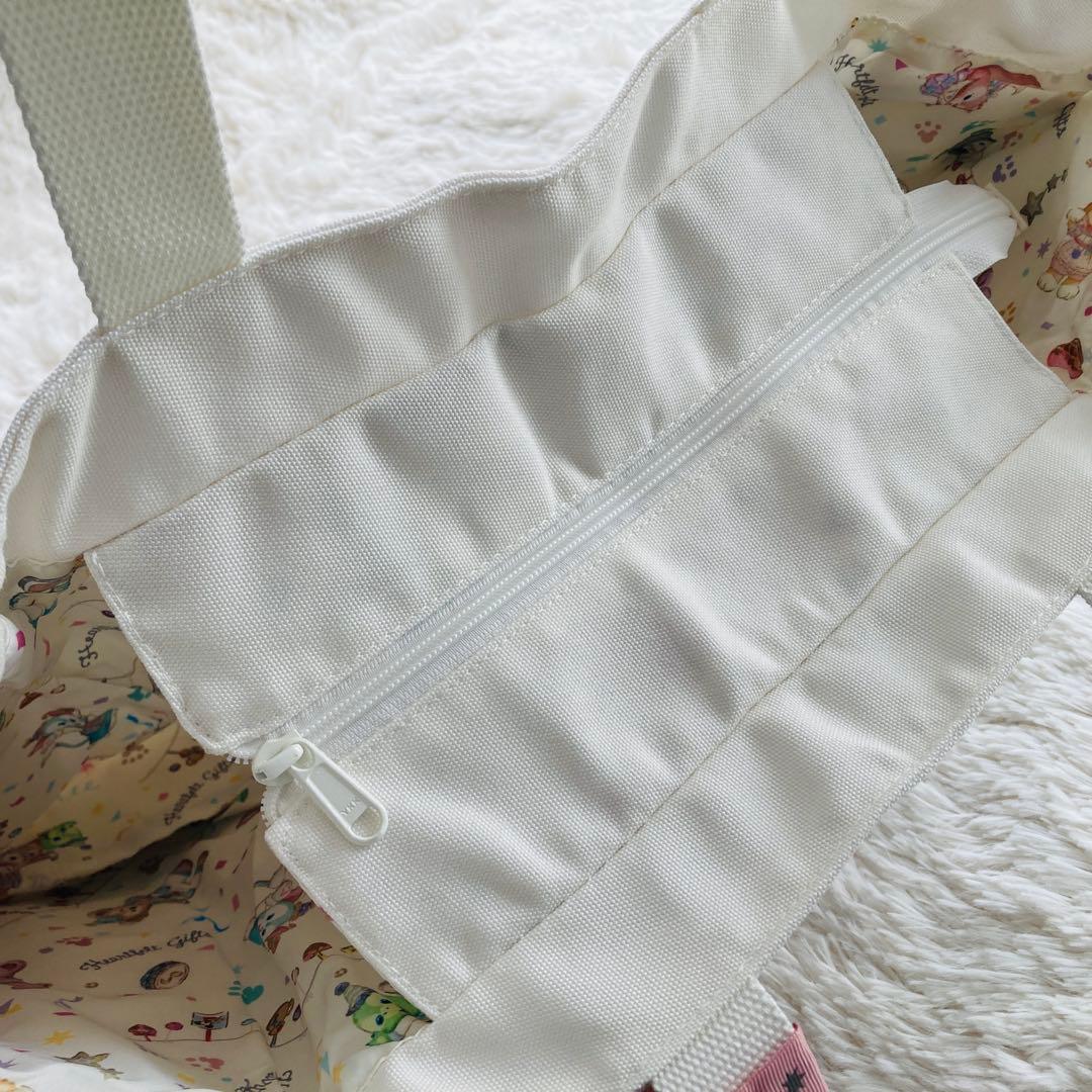 ディズニーシー ダッフィー&フレンズ フロムオールオブアス トートバッグ