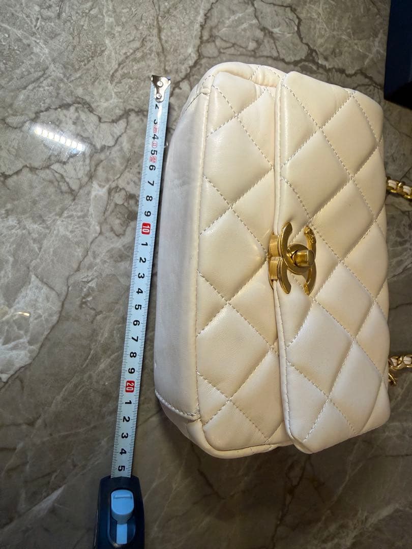 シャネル　ノベルティ チェーンショルダーバッグ ピンクラインストーン ココマーク