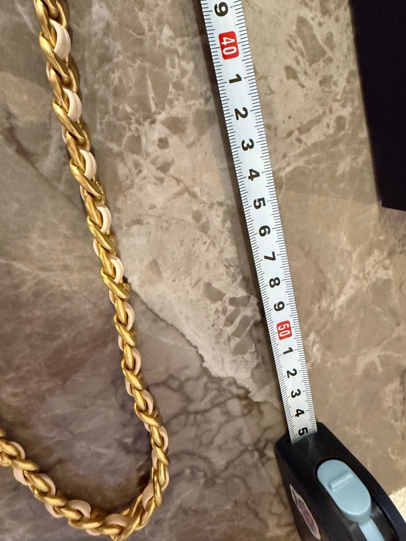 シャネル　ノベルティ チェーンショルダーバッグ ピンクラインストーン ココマーク