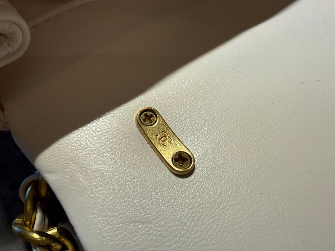 シャネル　ノベルティ チェーンショルダーバッグ ピンクラインストーン ココマーク