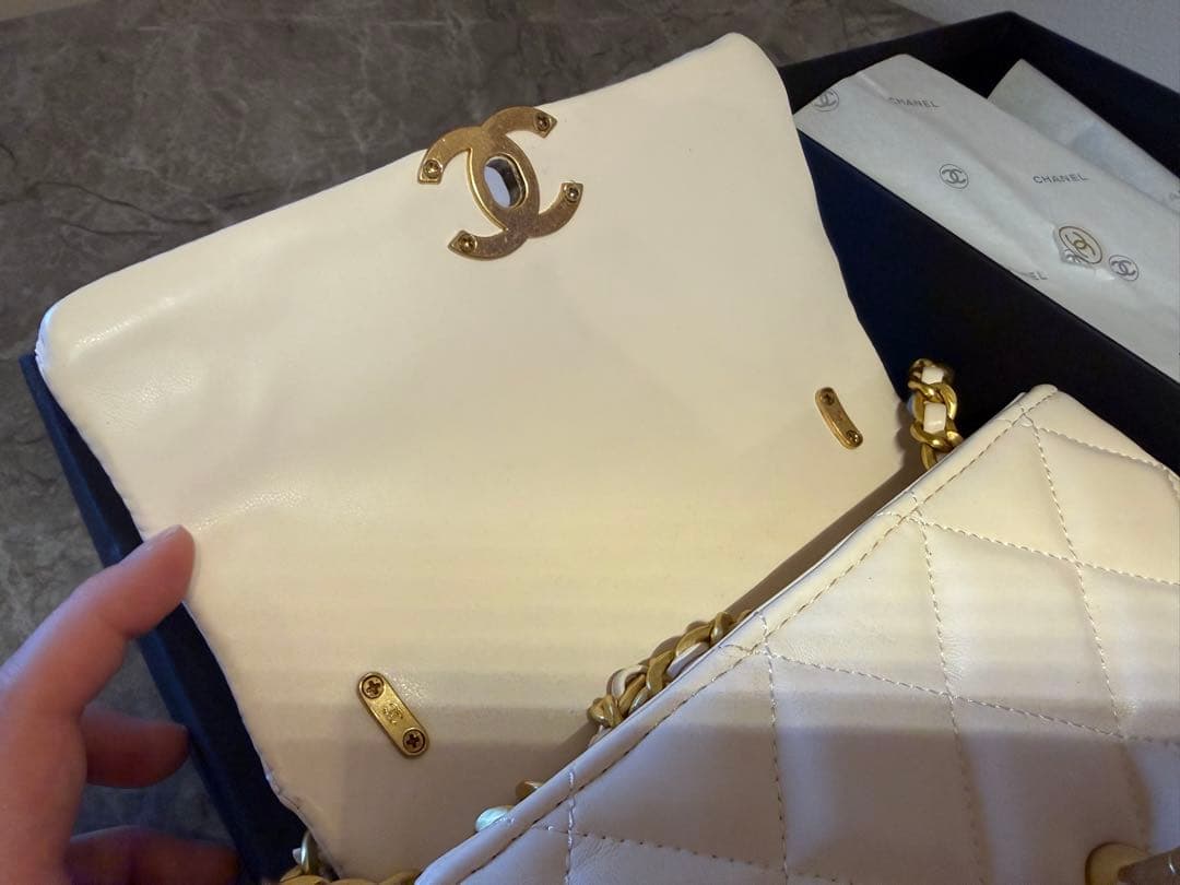 シャネル　ノベルティ チェーンショルダーバッグ ピンクラインストーン ココマーク