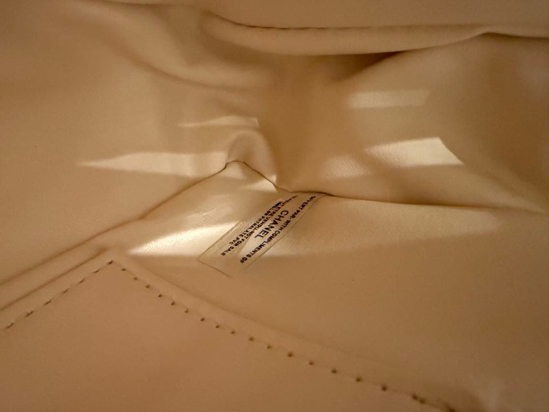 シャネル　ノベルティ チェーンショルダーバッグ ピンクラインストーン ココマーク