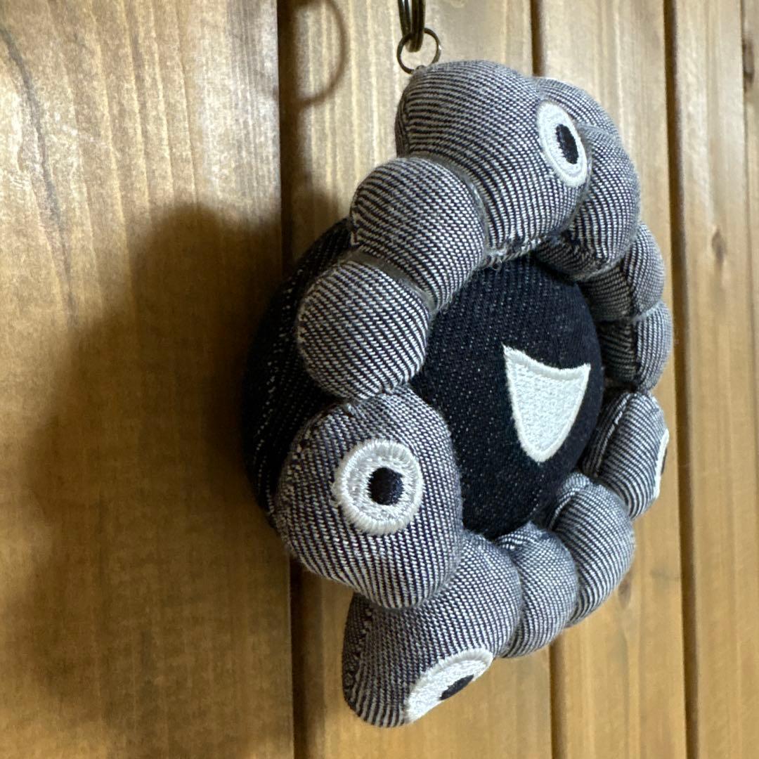 大阪関西万博 EDWIN×ミャクミャク デニム キーホルダー カラビナ付き