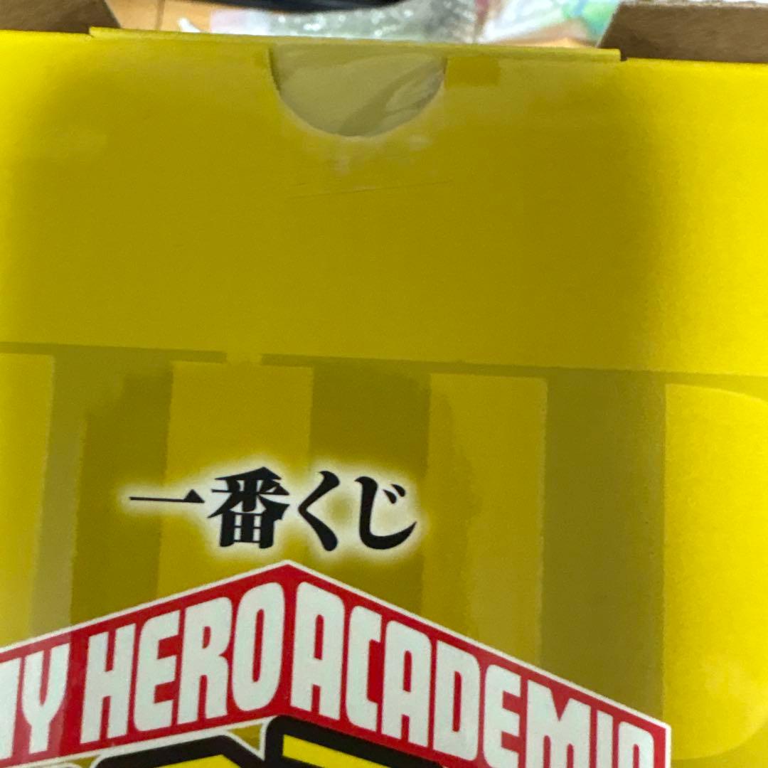【僕のヒーローアカデミア】 一番くじ 紡がれる想い C賞 緑谷出久 ラストワン