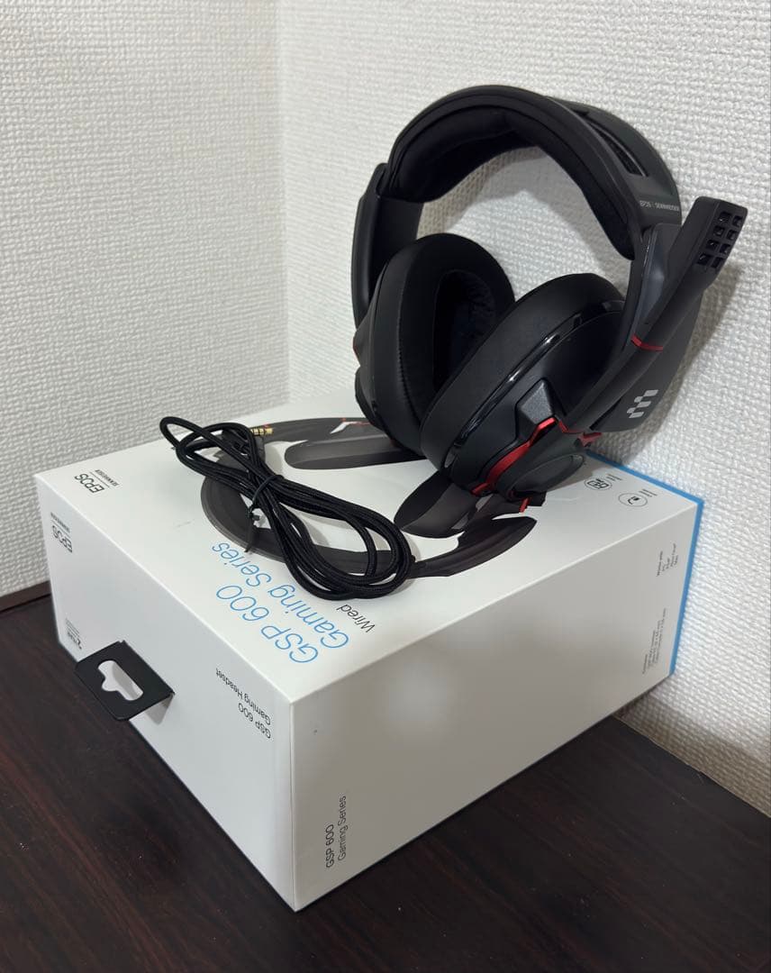 EPOS GSP600 ヘッドセット（美品）