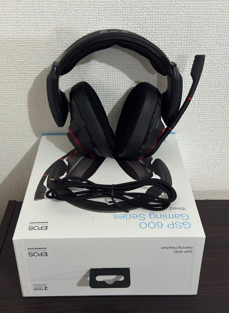 EPOS GSP600 ヘッドセット（美品）