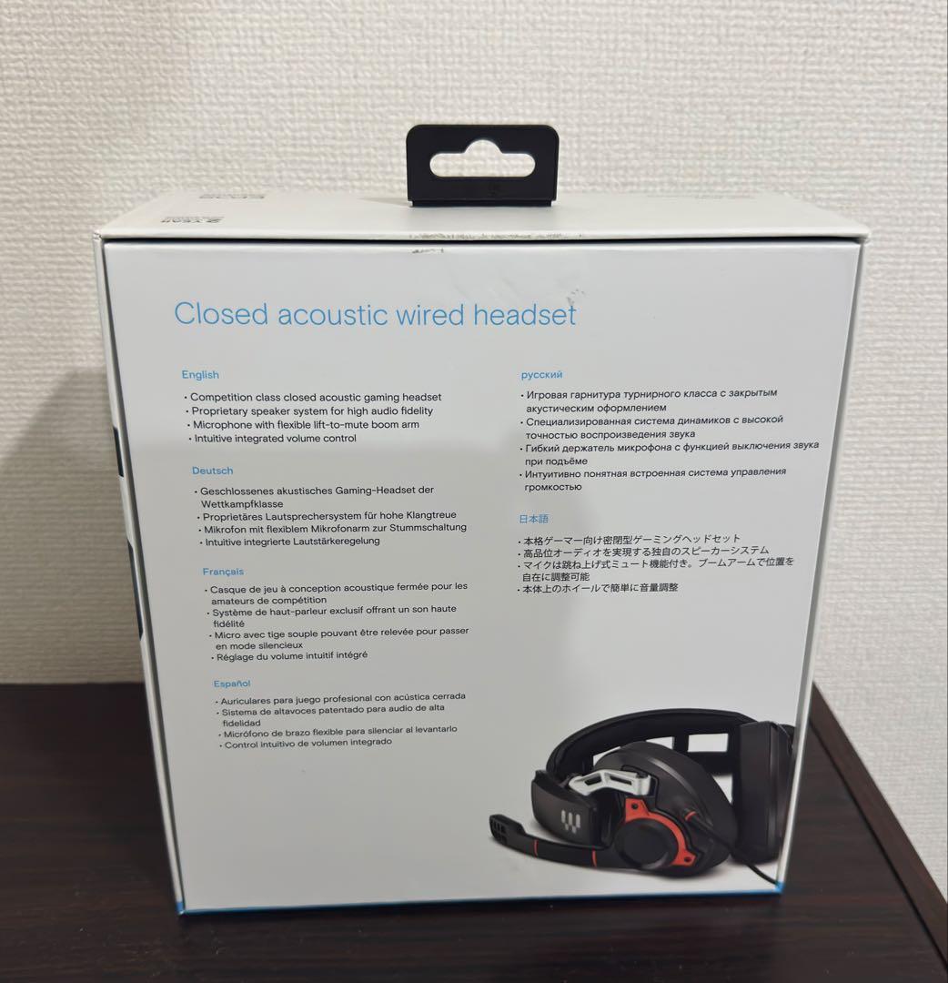 EPOS GSP600 ヘッドセット（美品）