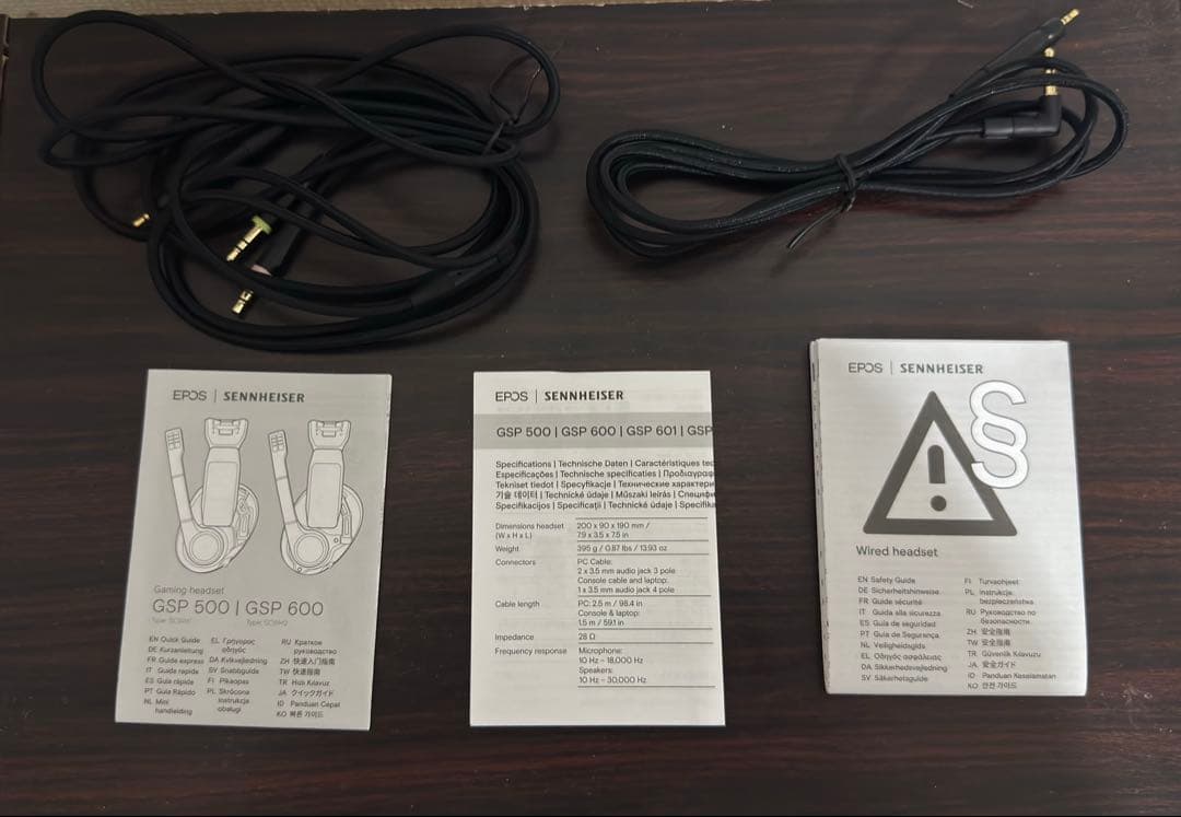 EPOS GSP600 ヘッドセット（美品）