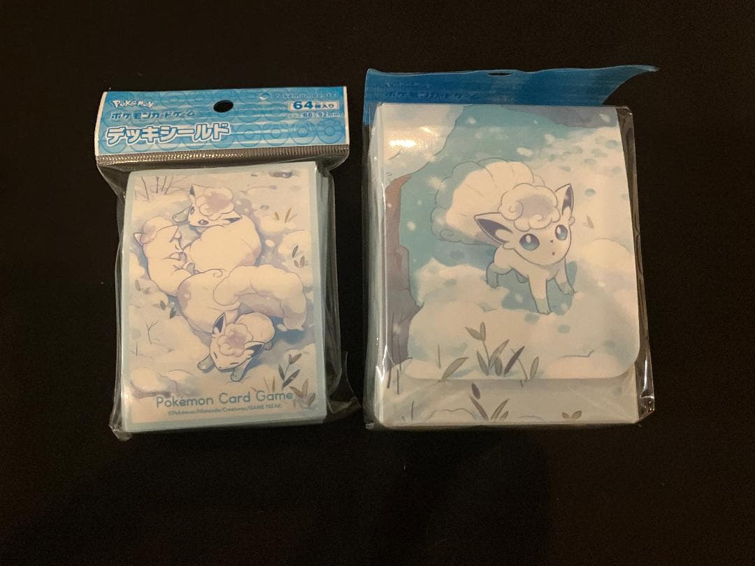 未開封 デッキシールド デッキケース セット スリーブ ポケモンカード